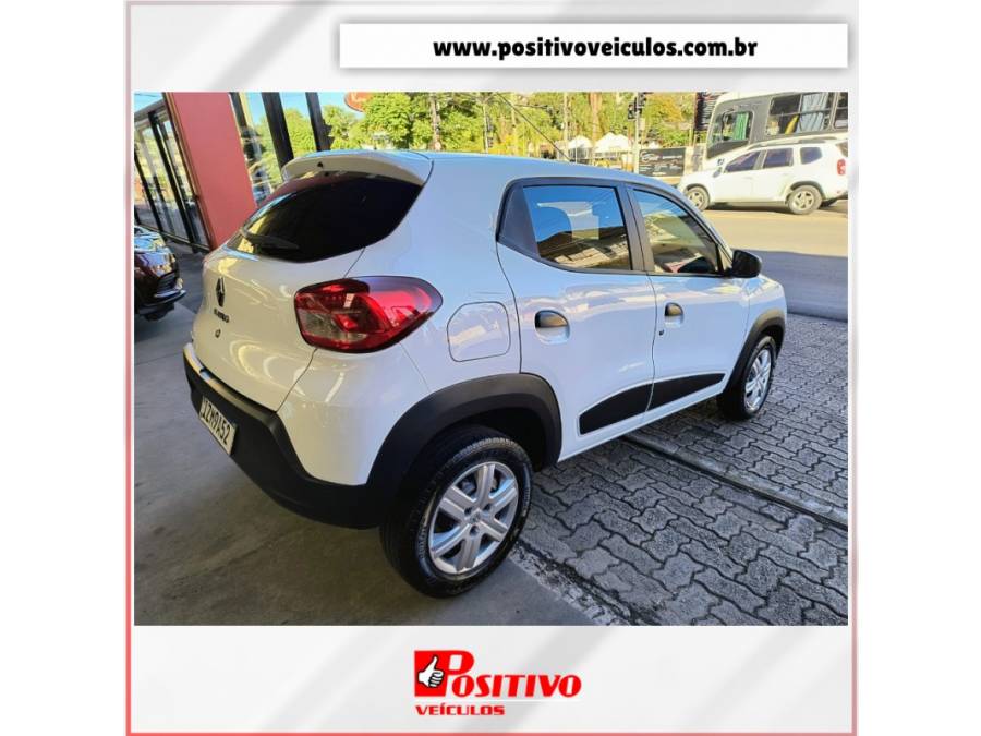 RENAULT - KWID - 2019/2020 - Branca - R$ 41.500,00