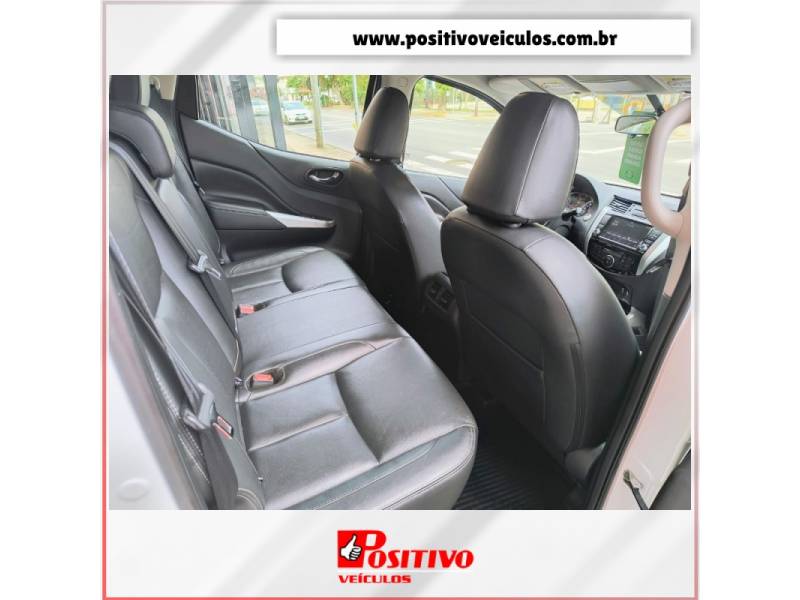NISSAN - FRONTIER - 2019/2019 - Branca - R$ 139.800,00