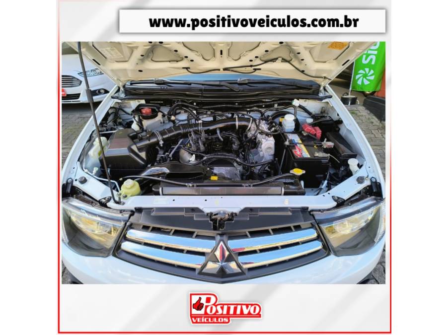 MITSUBISHI - L200 TRITON - 2014/2015 - Branca - R$ 87.700,00