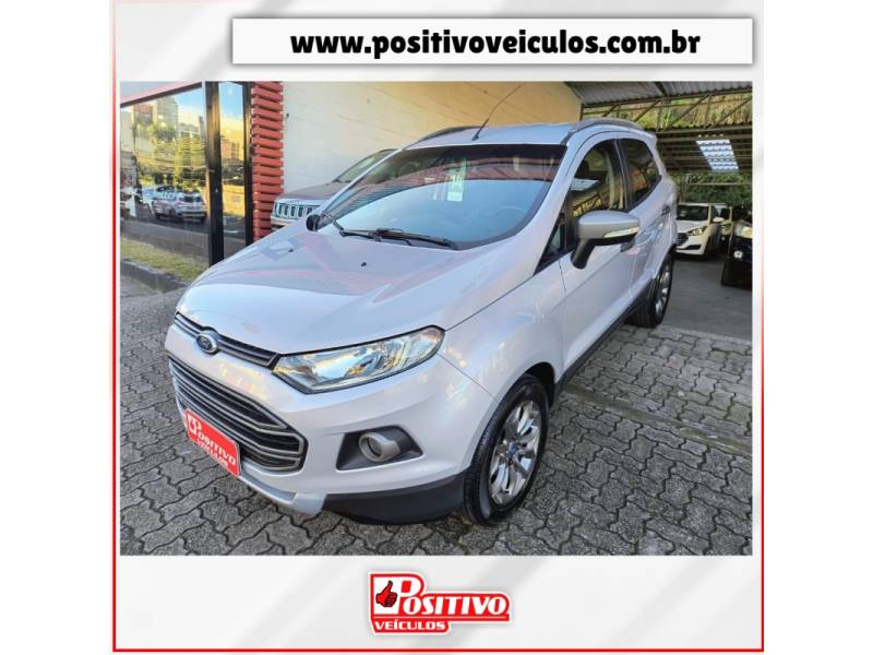 FORD - ECOSPORT - 2013/2014 - Prata - R$ 57.500,00
