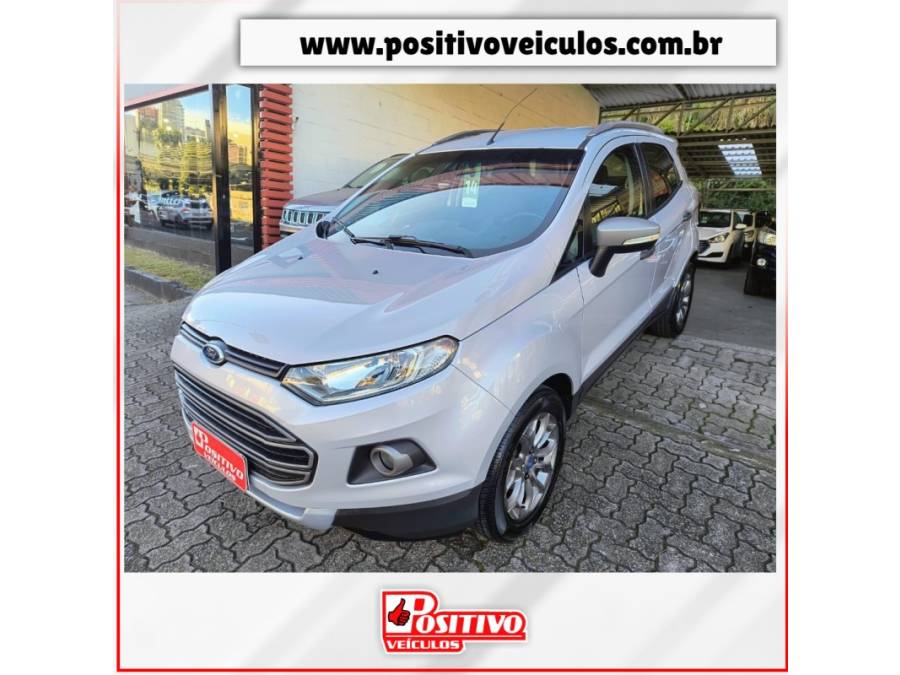 FORD - ECOSPORT - 2013/2014 - Prata - R$ 57.500,00