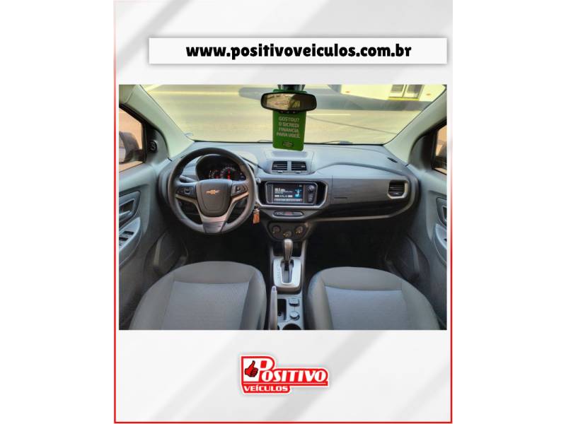 CHEVROLET - SPIN - 2019/2020 - Cinza - R$ 73.800,00