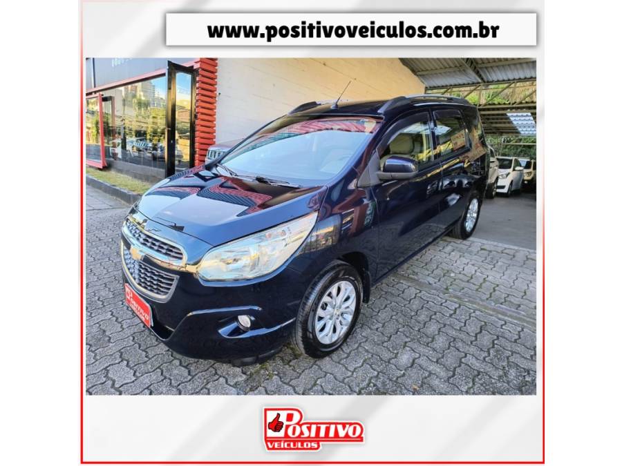 CHEVROLET - SPIN - 2017/2018 - Azul - R$ 67.900,00