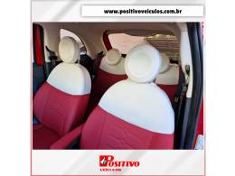 FIAT - 500 - 2014/2015 - Vermelha - R$ 54.900,00