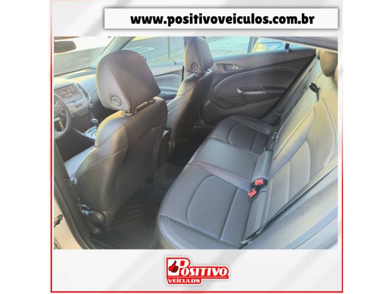 CHEVROLET - CRUZE - 2020/2020 - Prata - R$ 97.500,00