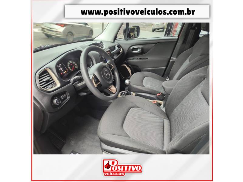 JEEP - RENEGADE - 2018/2018 - Vermelha - R$ 69.500,00
