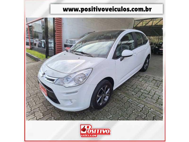 CITROËN - C3 - 2017/2018 - Branca - R$ 61.900,00