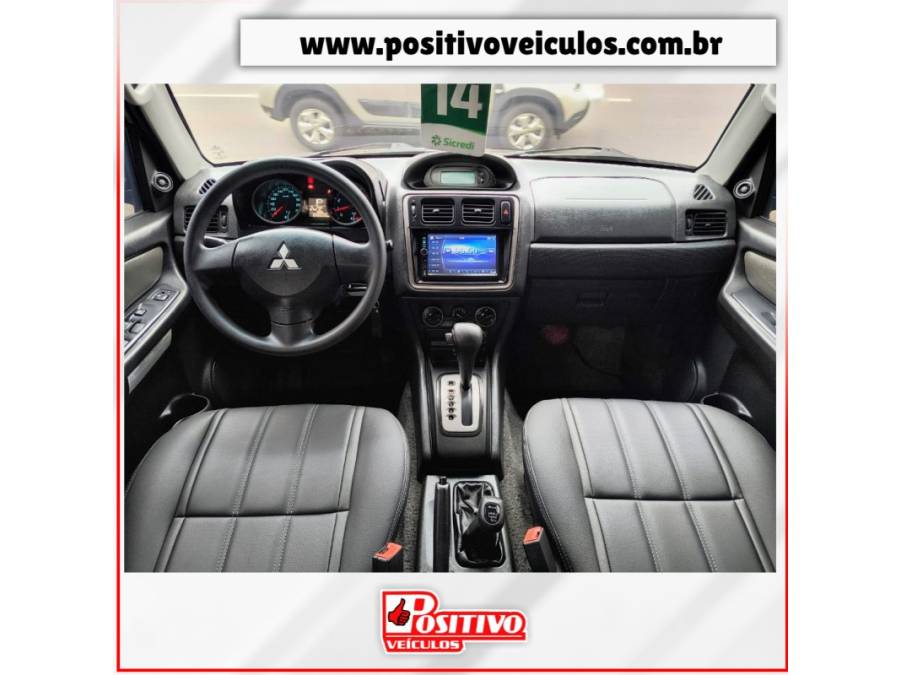 MITSUBISHI - PAJERO TR4 - 2014/2014 - Verde - R$ 71.500,00