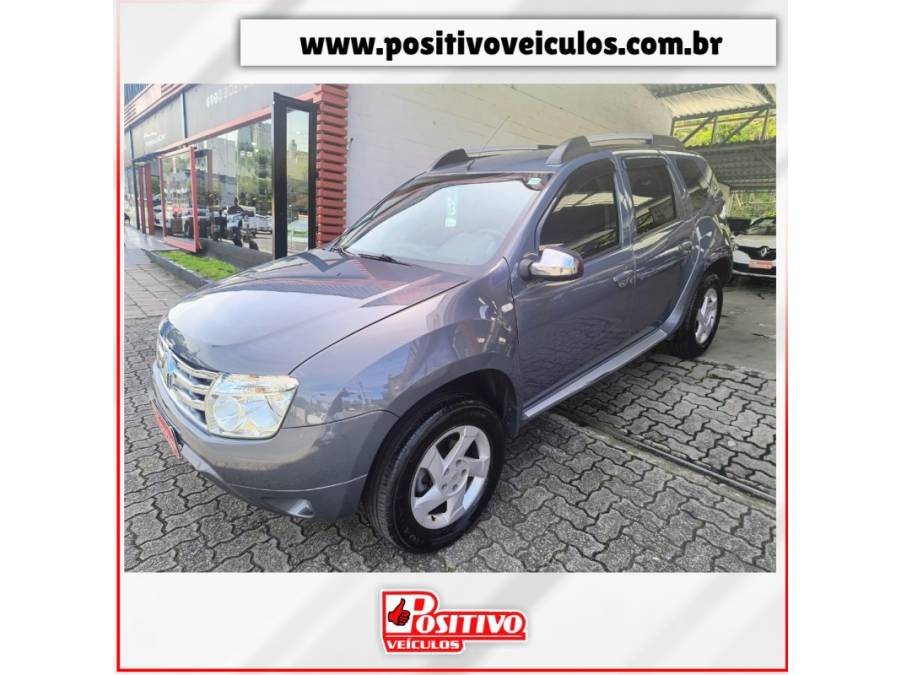 RENAULT - DUSTER - 2012/2013 - Cinza - R$ 57.500,00
