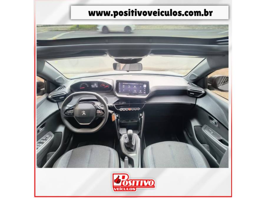 PEUGEOT - 208 - 2023/2024 - Cinza - R$ 79.900,00