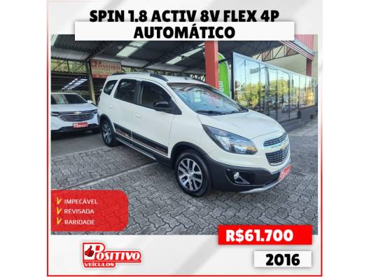 CHEVROLET - SPIN - 2016/2016 - Branca - R$ 61.700,00