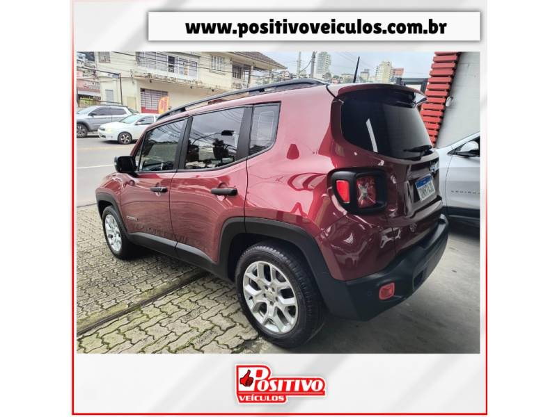 JEEP - RENEGADE - 2018/2018 - Vermelha - R$ 69.500,00