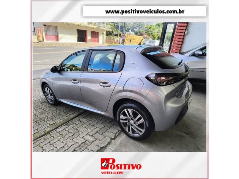 PEUGEOT - 208 - 2023/2023 - Prata - R$ 73.800,00
