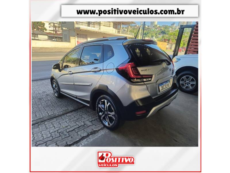 HONDA - WRV - 2021/2021 - Cinza - R$ 93.700,00