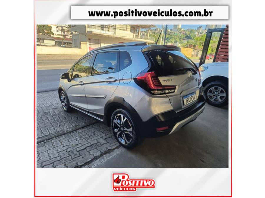 HONDA - WRV - 2021/2021 - Cinza - R$ 93.700,00