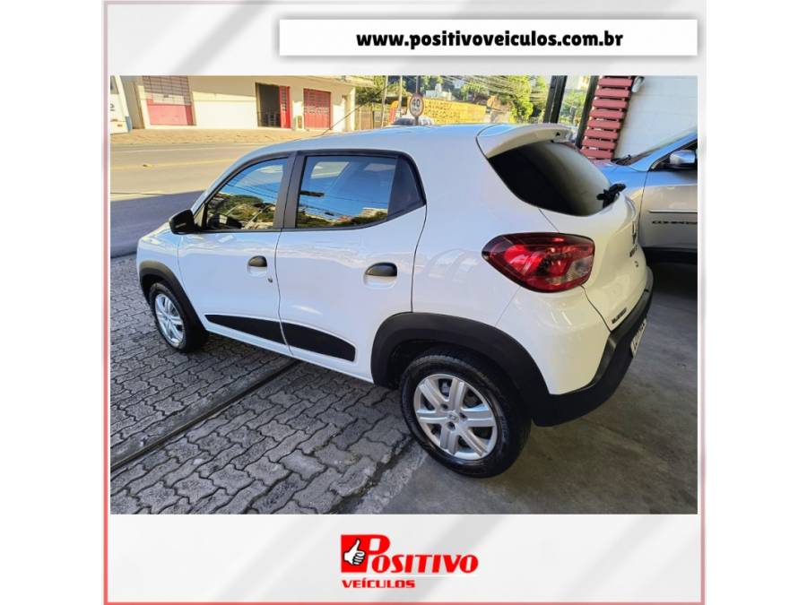 RENAULT - KWID - 2019/2020 - Branca - R$ 41.500,00