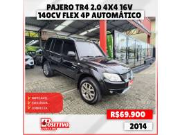 MITSUBISHI - PAJERO TR4 - 2014/2014 - Verde - R$ 69.900,00