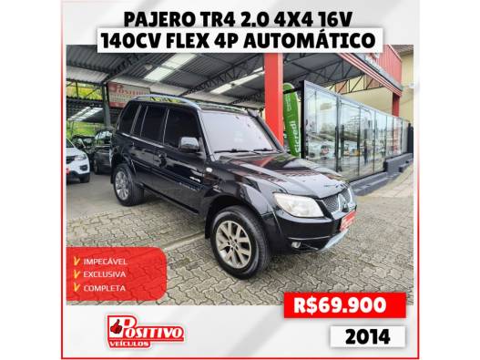 MITSUBISHI - PAJERO TR4 - 2014/2014 - Verde - R$ 69.900,00