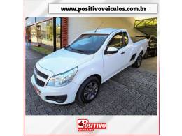 CHEVROLET - MONTANA - 2014/2015 - Branca - R$ 46.700,00
