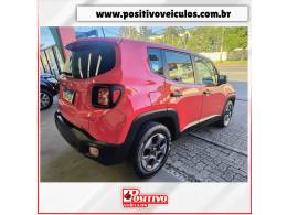 JEEP - RENEGADE - 2015/2016 - Vermelha - R$ 66.500,00