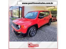 JEEP - RENEGADE - 2015/2016 - Vermelha - R$ 66.500,00