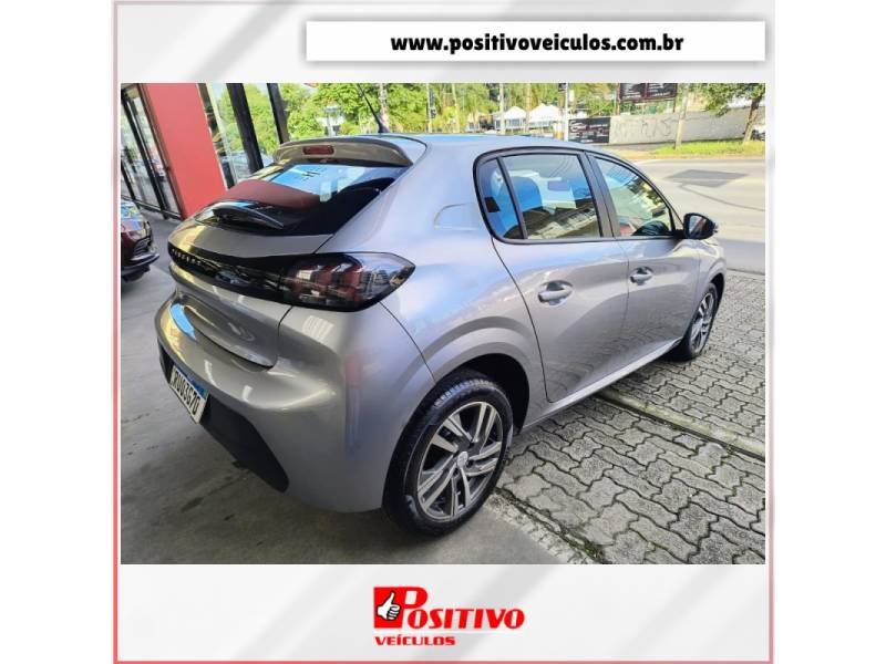 PEUGEOT - 208 - 2023/2023 - Prata - R$ 73.800,00