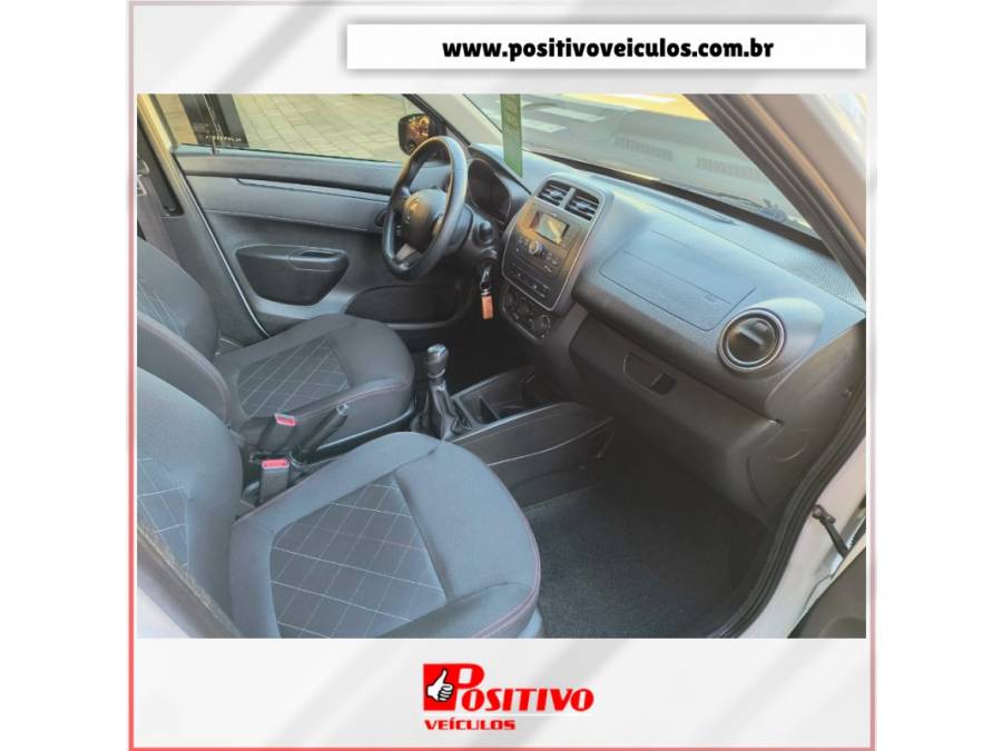 RENAULT - KWID - 2019/2020 - Branca - R$ 41.500,00
