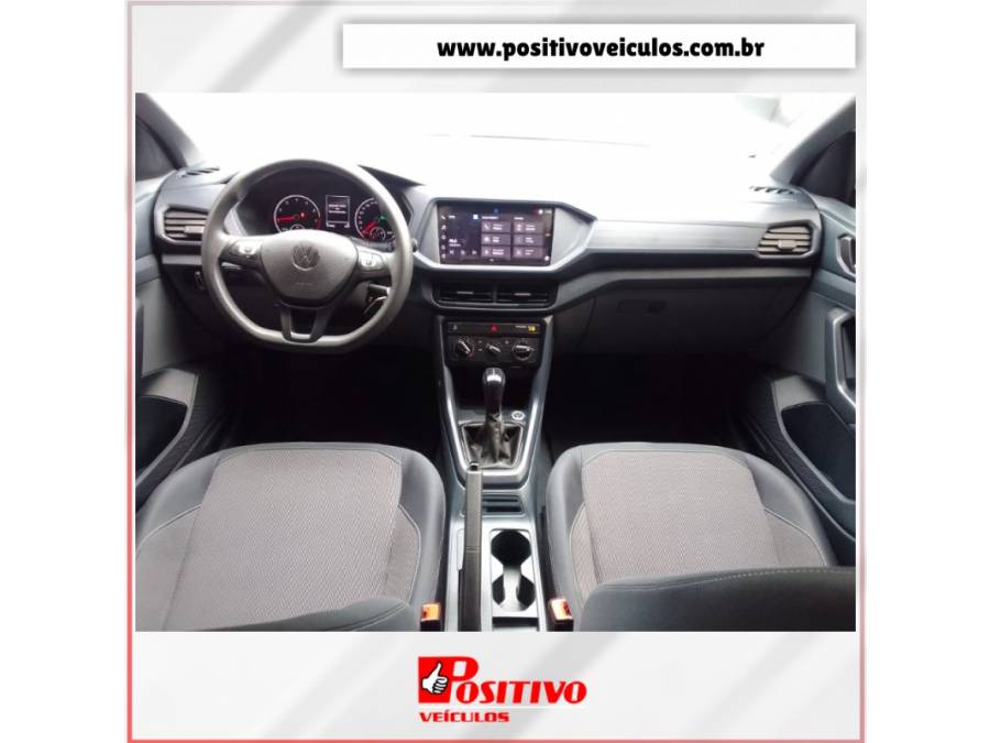 VOLKSWAGEN - T-CROSS - 2022/2023 - Branca - R$ 107.900,00