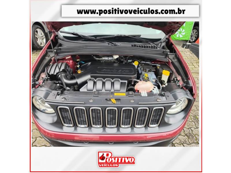 JEEP - RENEGADE - 2018/2018 - Vermelha - R$ 69.500,00