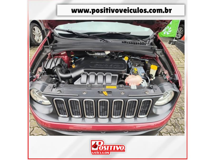 JEEP - RENEGADE - 2018/2018 - Vermelha - R$ 69.500,00