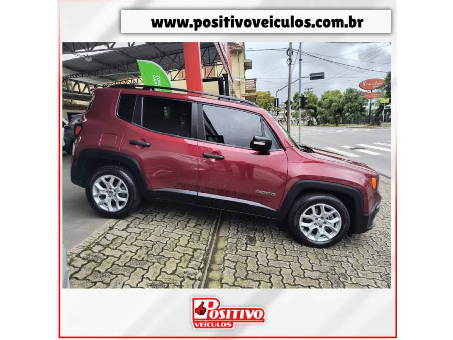JEEP - RENEGADE - 2018/2018 - Vermelha - R$ 69.500,00