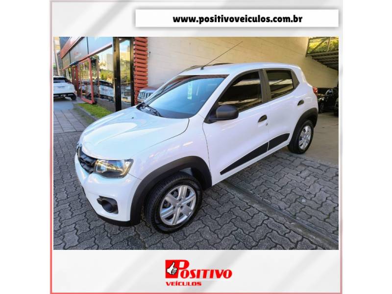 RENAULT - KWID - 2019/2020 - Branca - R$ 41.500,00