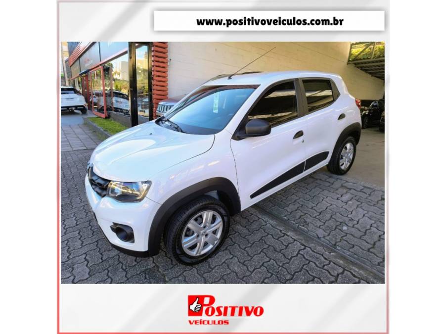 RENAULT - KWID - 2019/2020 - Branca - R$ 41.500,00