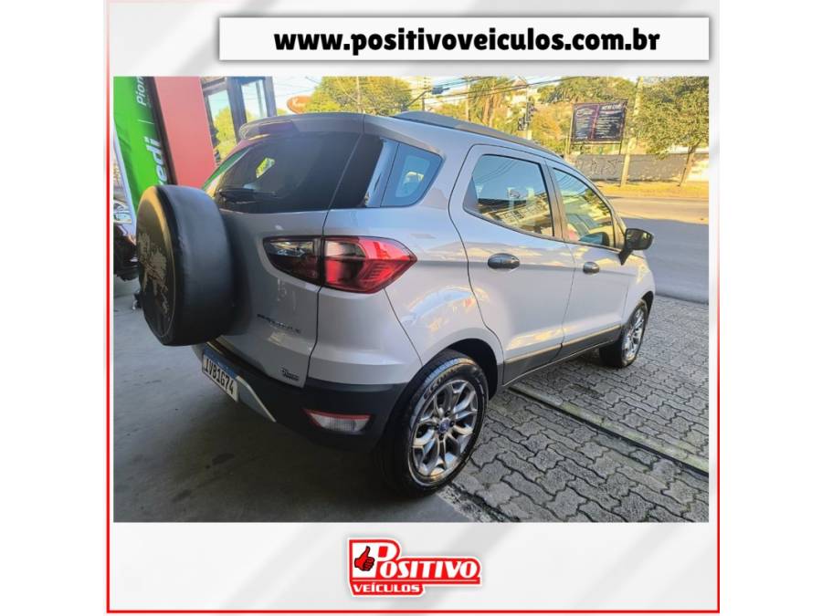 FORD - ECOSPORT - 2013/2014 - Prata - R$ 57.500,00