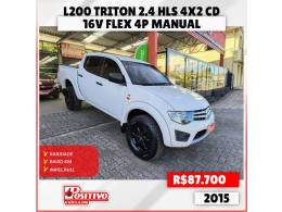 MITSUBISHI - L200 TRITON - 2014/2015 - Branca - R$ 87.700,00