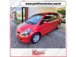 HONDA - FIT - 2005/2005 - Vermelha - R$ 34.500,00