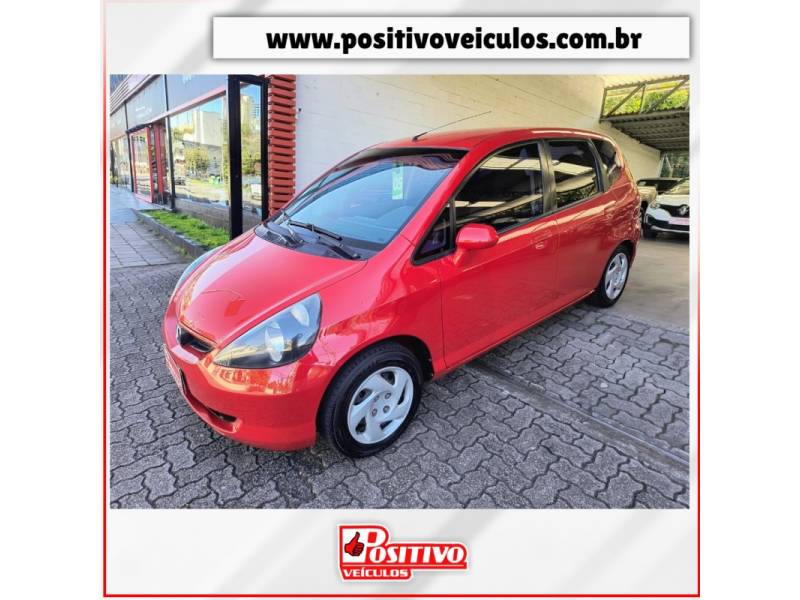HONDA - FIT - 2005/2005 - Vermelha - R$ 34.500,00
