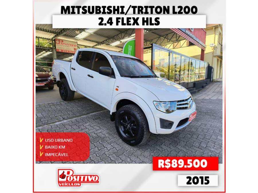 MITSUBISHI - L200 TRITON - 2014/2015 - Branca - R$ 89.500,00