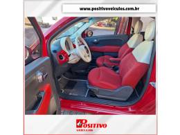 FIAT - 500 - 2014/2015 - Vermelha - R$ 54.900,00