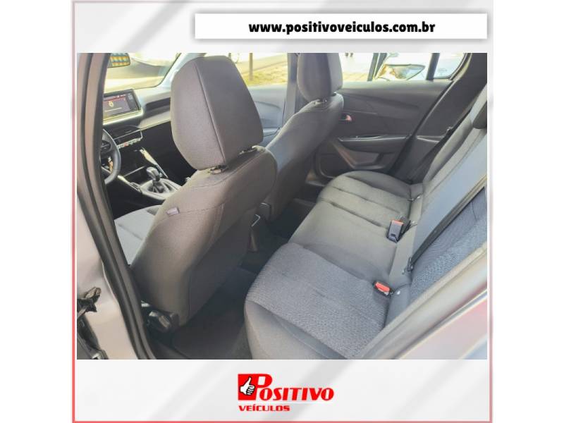 PEUGEOT - 208 - 2023/2023 - Prata - R$ 73.800,00