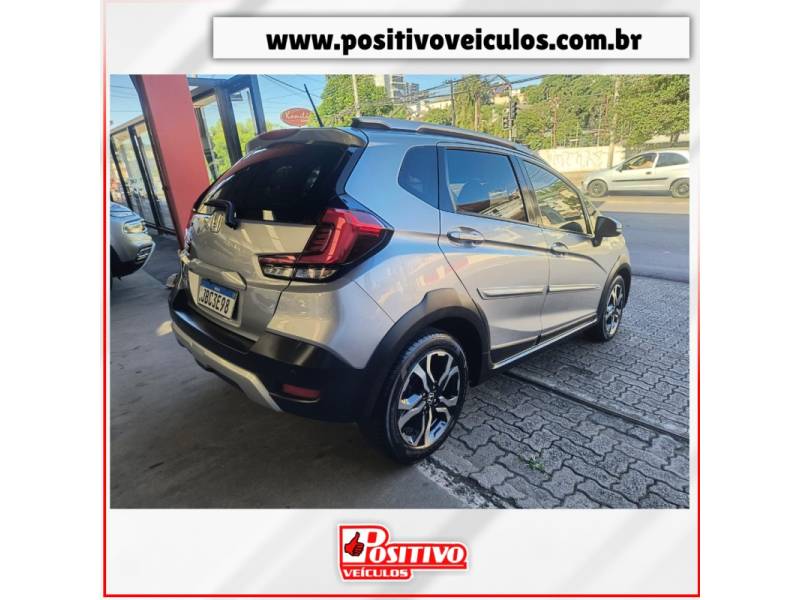 HONDA - WRV - 2021/2021 - Cinza - R$ 93.700,00