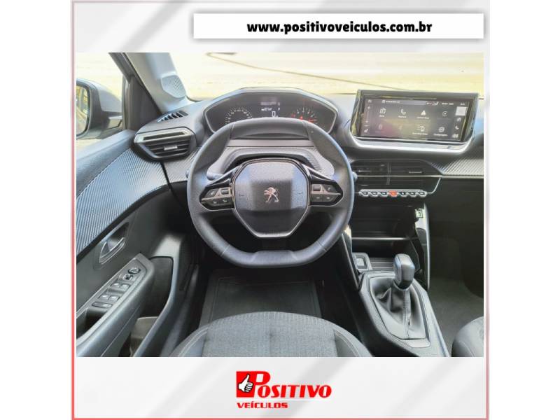 PEUGEOT - 208 - 2023/2023 - Prata - R$ 73.800,00