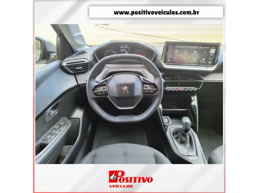 PEUGEOT - 208 - 2023/2023 - Prata - R$ 73.800,00