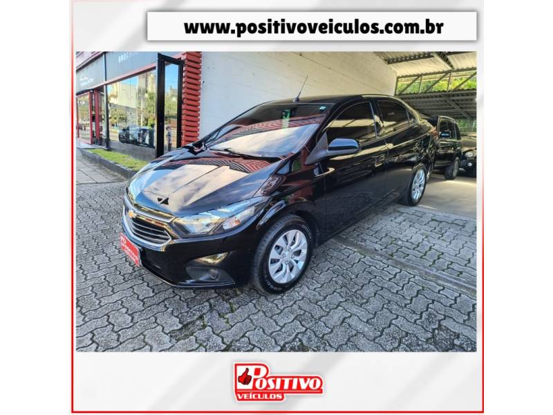 CHEVROLET - PRISMA - 2017/2018 - Preta - R$ 62.500,00