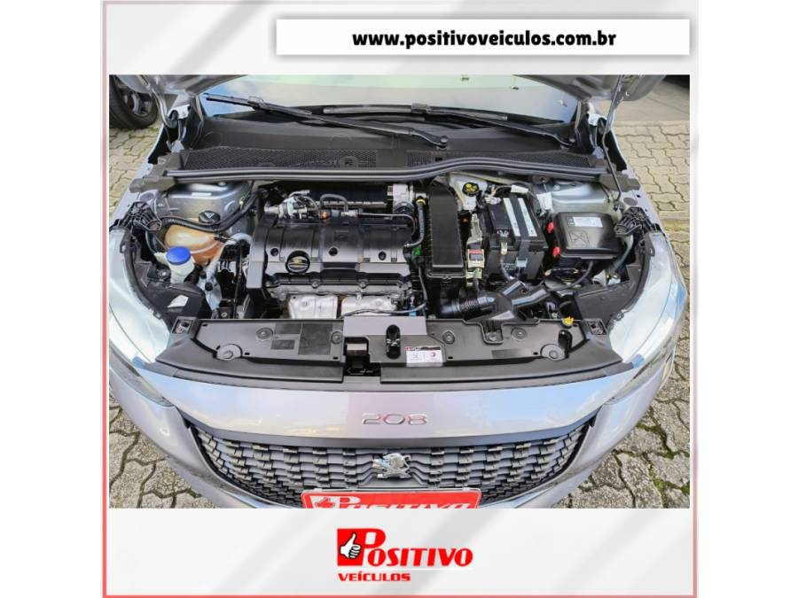 PEUGEOT - 208 - 2023/2023 - Prata - R$ 73.800,00