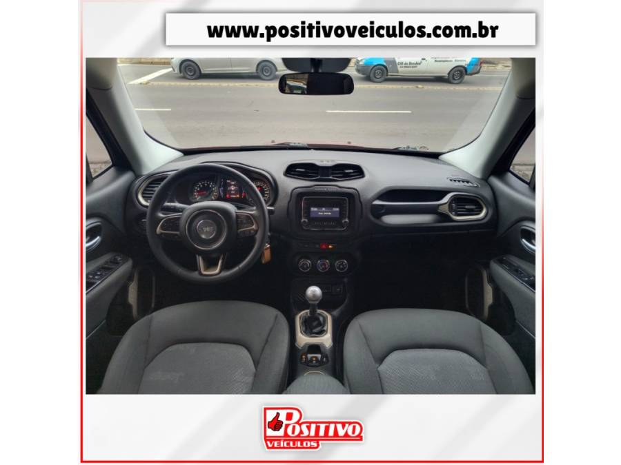 JEEP - RENEGADE - 2018/2018 - Vermelha - R$ 69.500,00