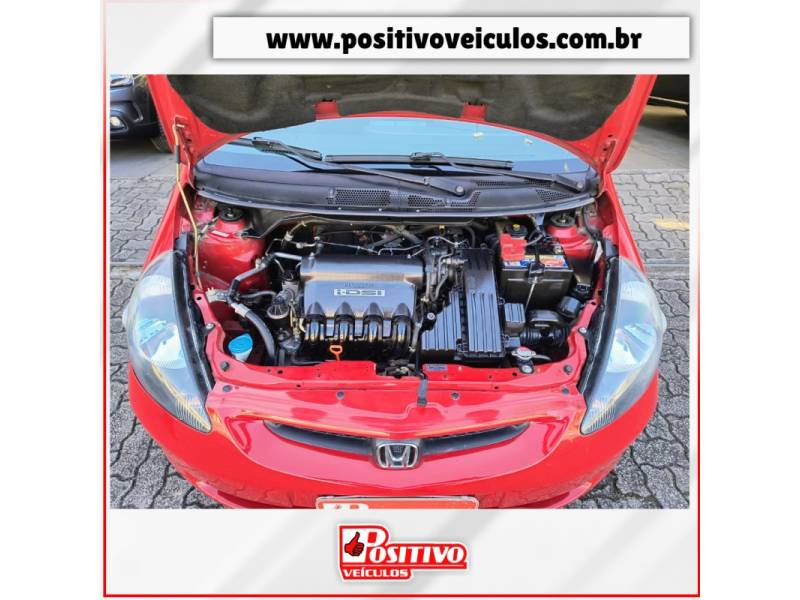 HONDA - FIT - 2005/2005 - Vermelha - R$ 34.500,00