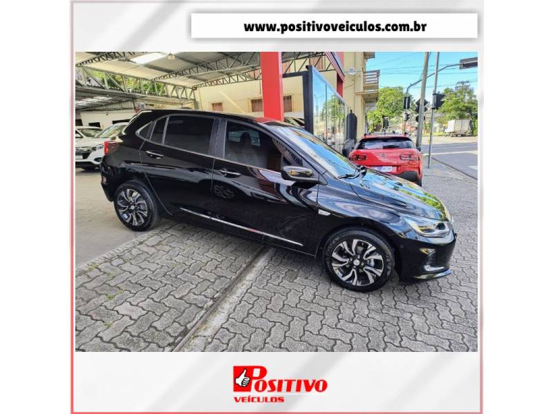 CHEVROLET - ONIX - 2024/2024 - Preta - R$ 99.500,00
