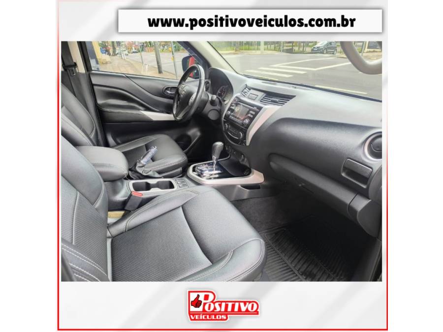 NISSAN - FRONTIER - 2018/2019 - Preta - R$ 134.900,00