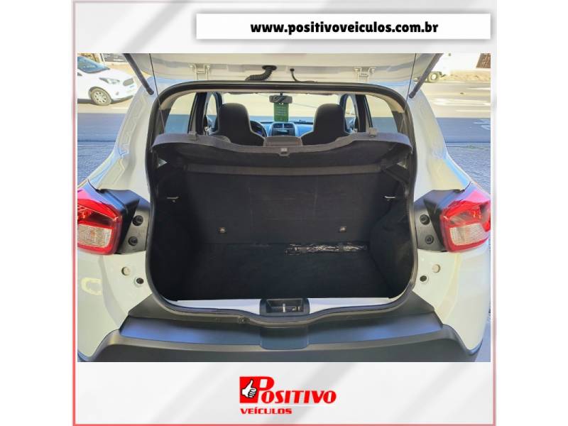 RENAULT - KWID - 2019/2020 - Branca - R$ 41.500,00